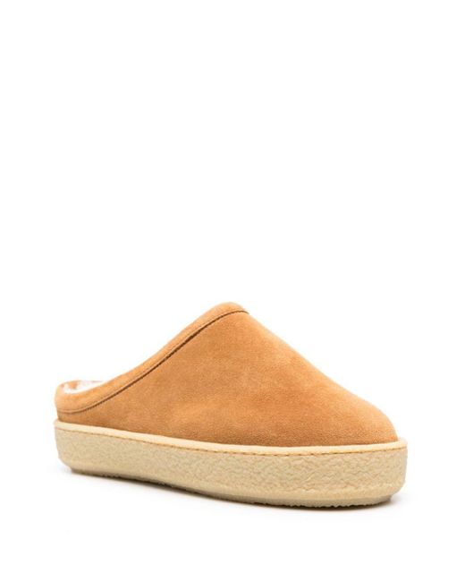 Isabel Marant Brown Fozee Slippers