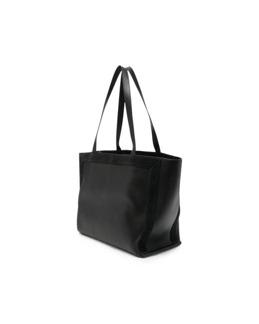 Wandler Black Medium Ida Tote Bag