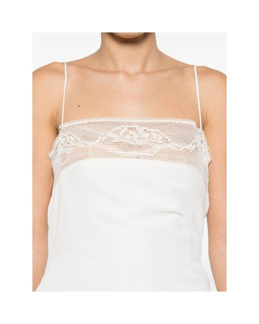 Magda Butrym White Dresses