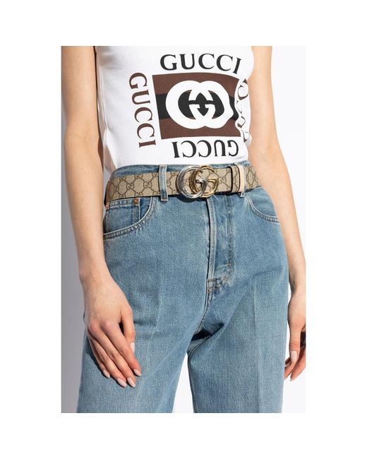 Gucci Natural Belts