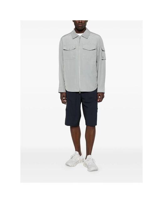 Moose Knuckles Gray Jackets for men
