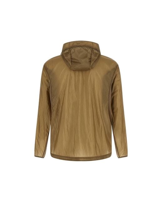 Satisfy Green Pertex Diamond Fuse Jacket for men