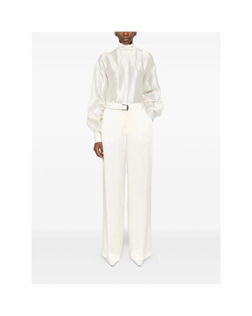 THE GARMENT White Porcha Blouse