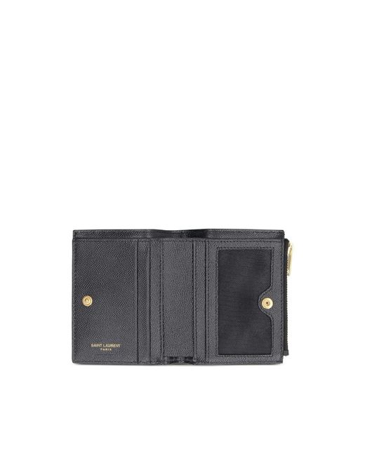 Saint Laurent Black Wallets & Purses