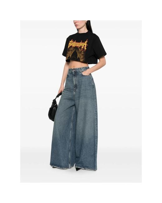 Balenciaga Blue Denim