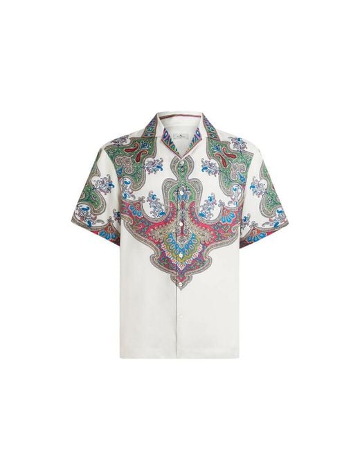 Etro Multicolor Shirts for men