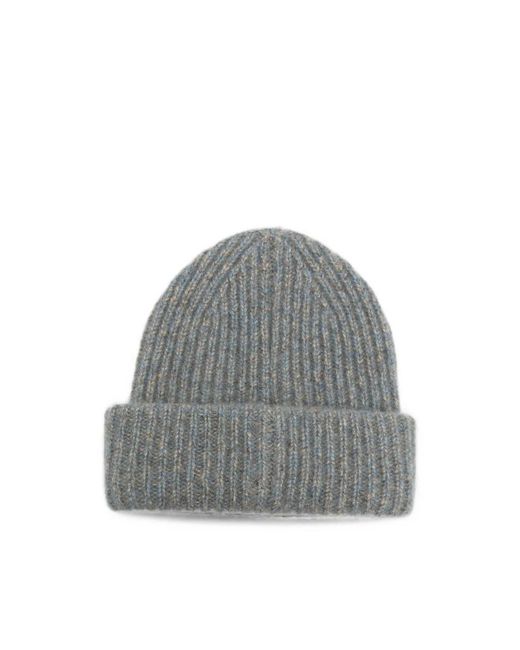 Soft Goat Gray Hats