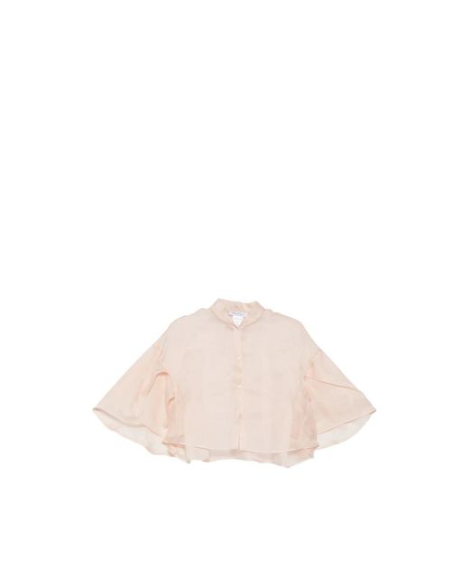 Max Mara Pink Donna Flared Cape