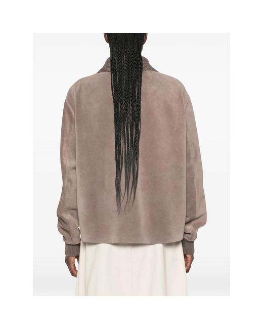 J.W. Anderson Brown Jw Anderson Jackets