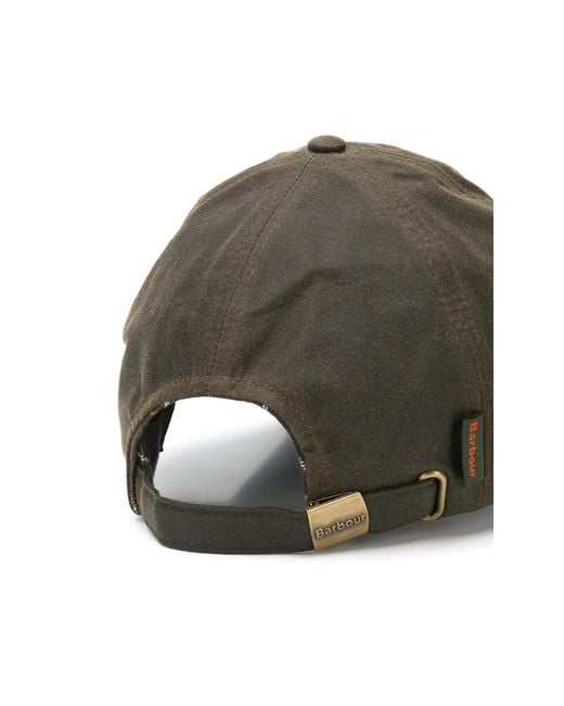 Barbour Gray Cap for men