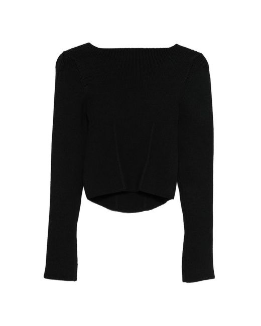 Alaïa Black Alaïa Knitwear