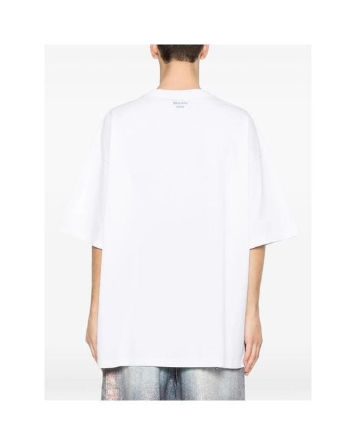 Martine Rose White T-Shirts & Vests for men