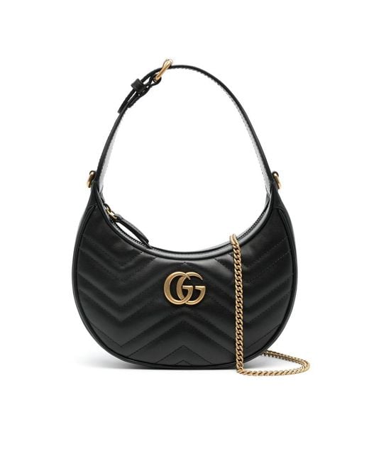 Gucci Black Shoulder Bags