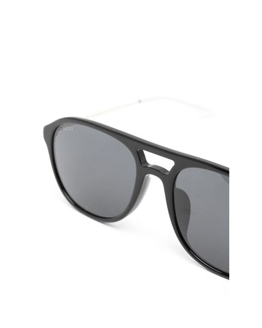 Gucci Gray Sunglasses for men