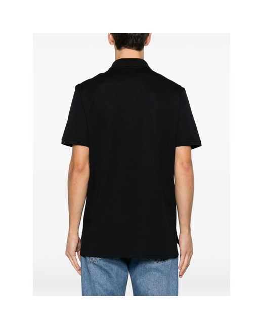 Givenchy Black Polo Shirts for men