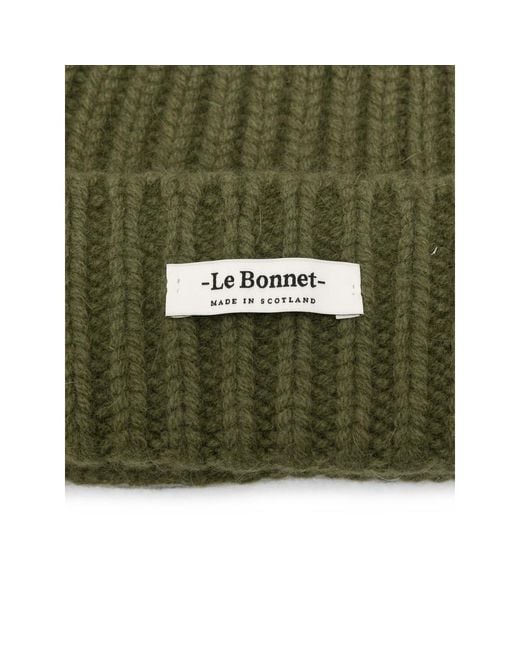 Le Bonnet Green Hats for men
