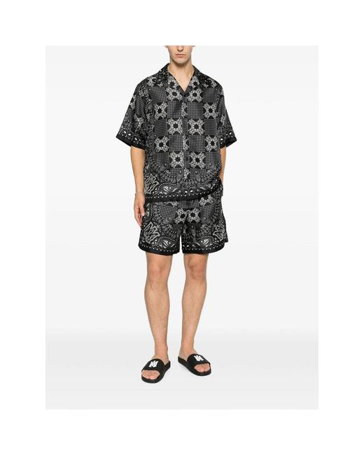 Amiri Gray Shorts for men