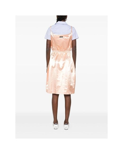 Miu Miu Pink Dresses