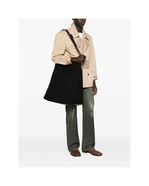 Dries Van Noten Black Tote Bags for men
