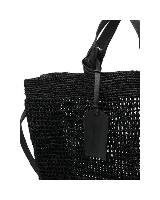 IBELIV Black Ocean Magnetic-Closure Cross-Body Bag