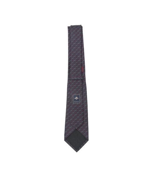 Gucci Blue Ties & Bow Ties for men