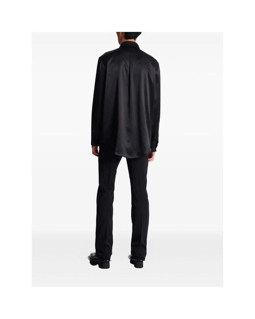 Balmain Black Shirts for men