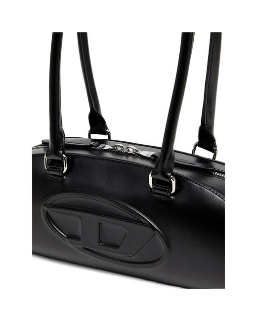 DIESEL Black Shoulder Bags