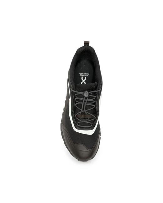 On Shoes Black Cloudaway Waterproof Sneakers for men