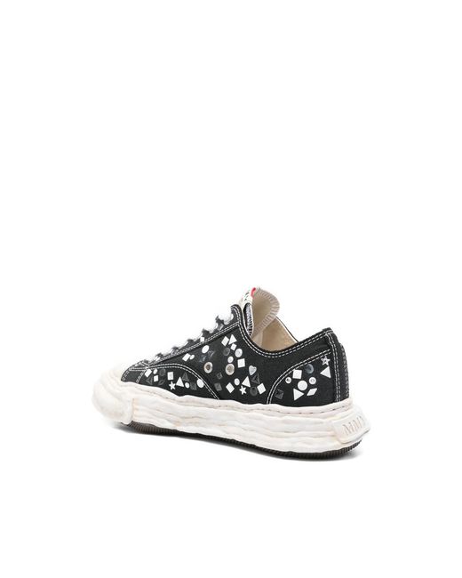 Maison Mihara Yasuhiro White Sneakers for men