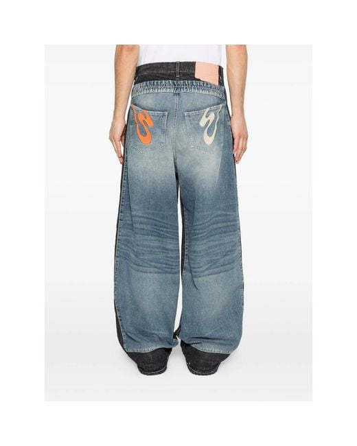 PDF Blue Doubble Leggenda Jeans for men