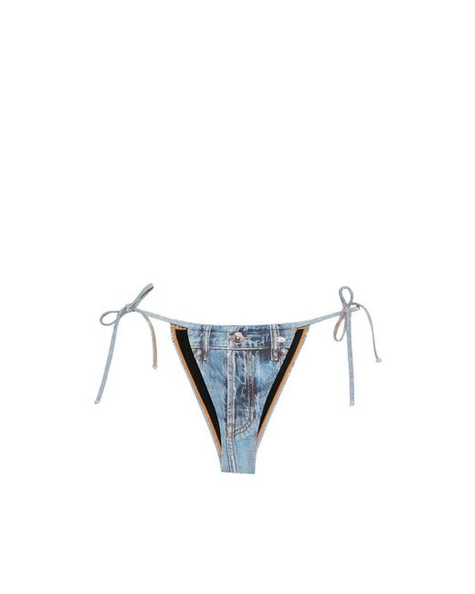 DIESEL Blue Beachwear