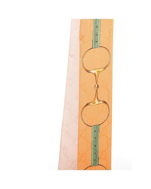 Gucci White Scarves for men