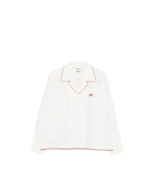 Bode White Shirts for men