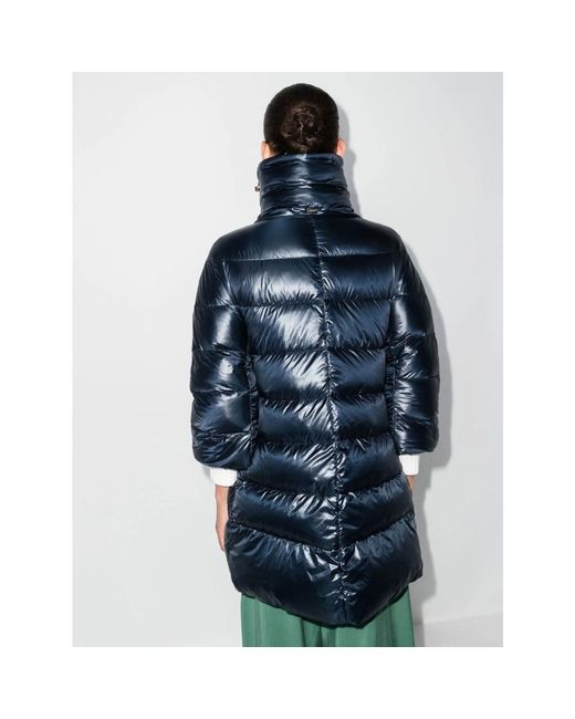 Herno Blue Outerwears