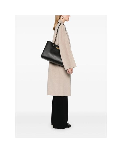 Mulberry Black Tote Bags