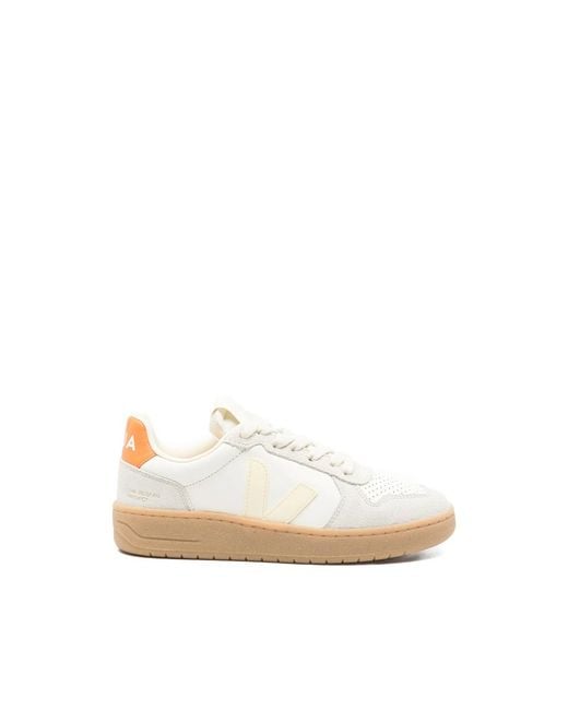 Veja White Sneakers Pucal for men