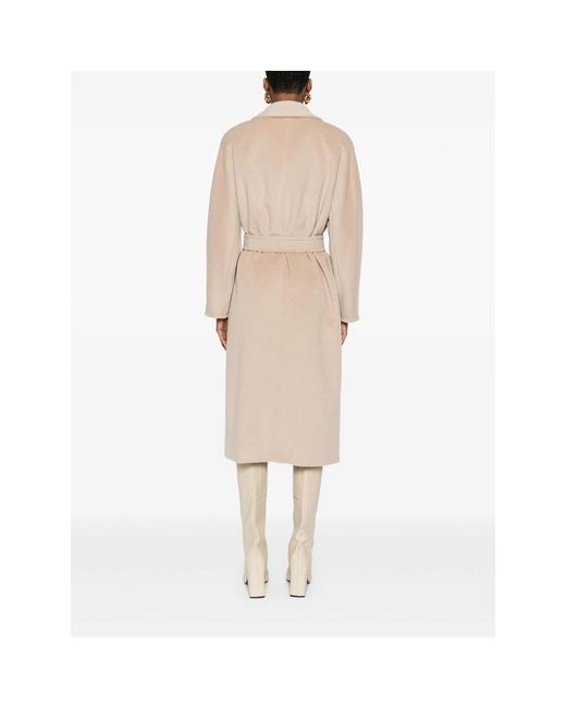 Max Mara Natural Neutrals Coats