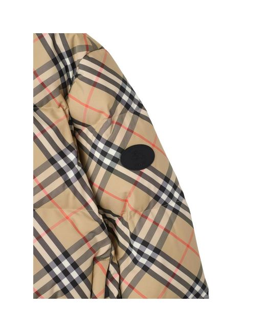 Burberry Natural Check Ambleside Puffer Jacket