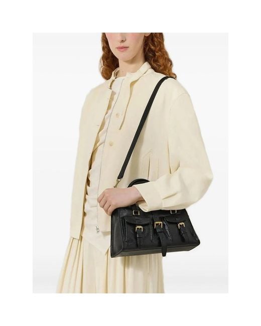 Mulberry Black Tote Bags