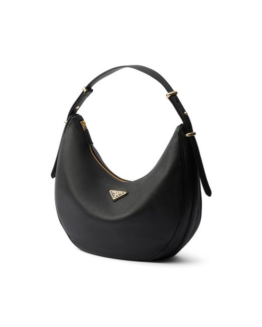 Prada Black Shoulder Bags