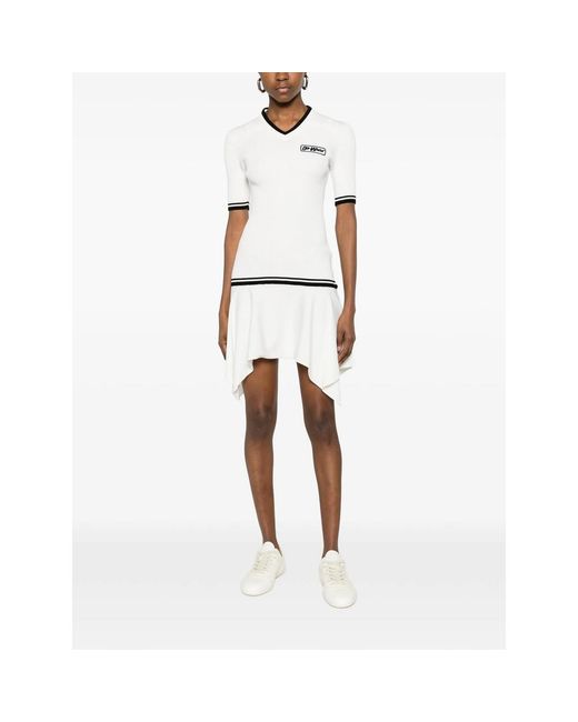 Off-White c/o Virgil Abloh White Dresses