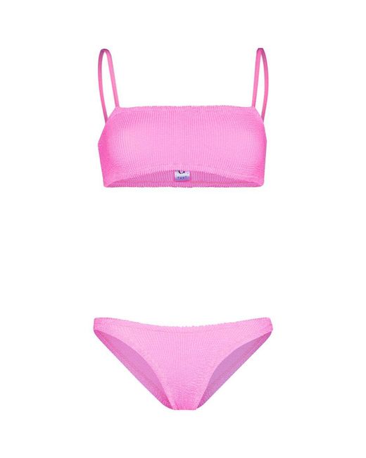 Hunza G Purple Beachwears
