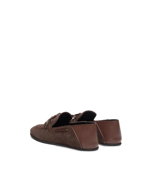 Bally Brown Loafers for men