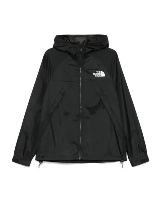 The North Face Black Nse Wind Track Jacket