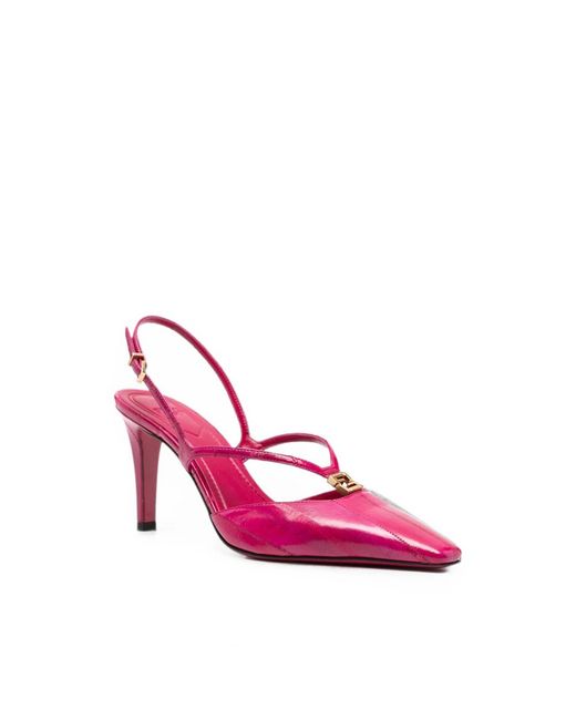 Fendi Pink Shoes