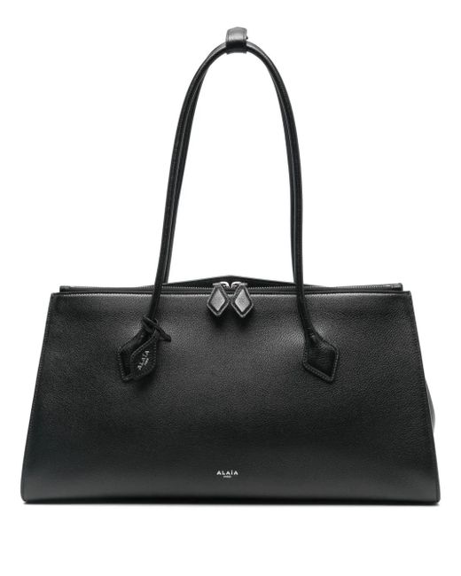 Alaïa Black Le Teckel Tote Bag