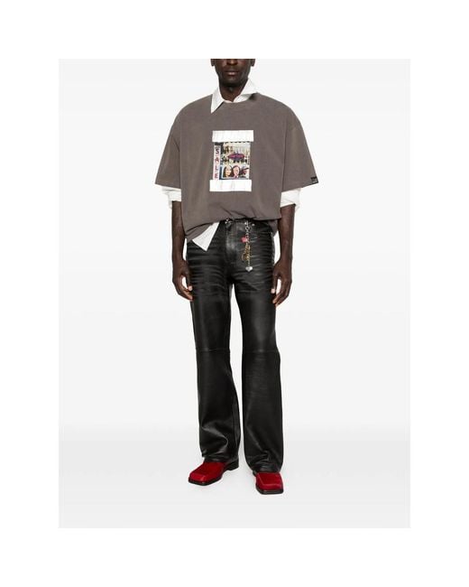Martine Rose Gray T-Shirts & Vests for men