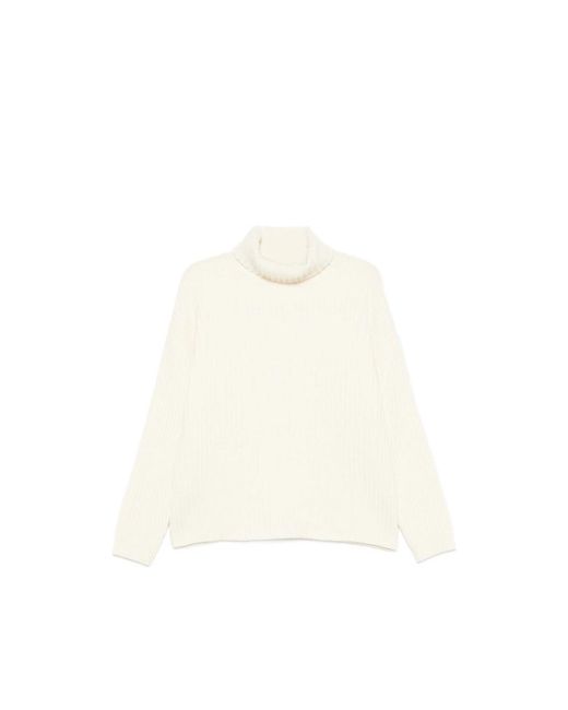 Lois White Alba Sweater