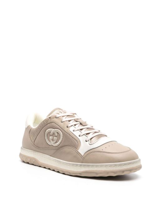 Gucci White Mac80 Leather Sneakers for men