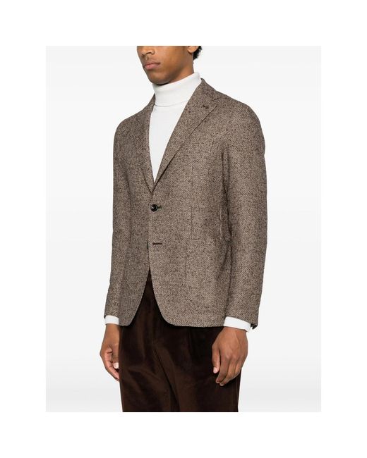 Tagliatore Brown Jackets for men